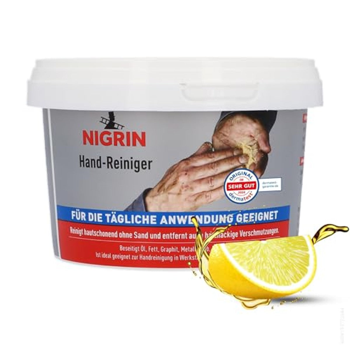 NIGRIN Handreiniger met houtmeel 250 ml – NIGRIN