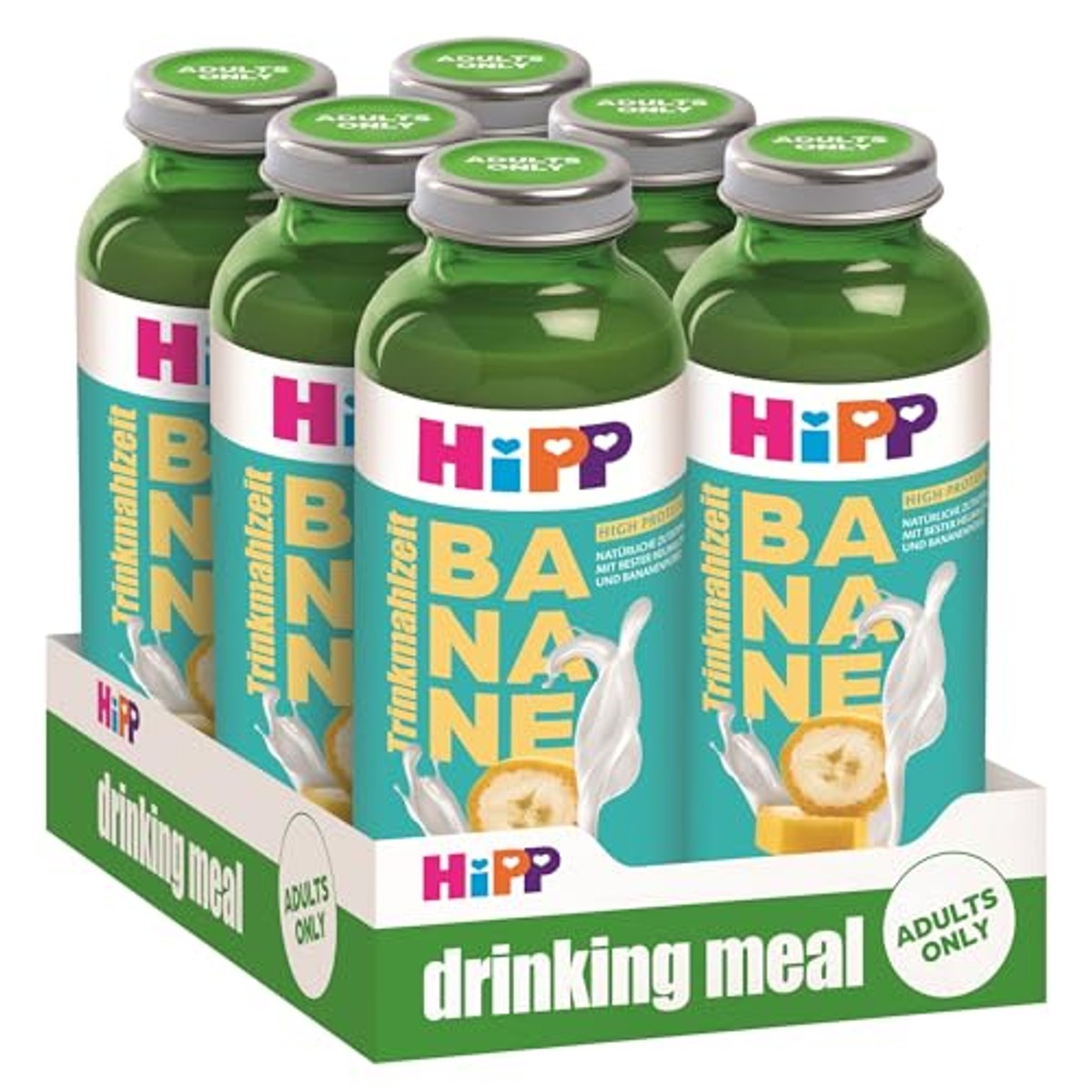 HiPP Drinkmaaltijd banaan 6 x 330 ml – foto 2