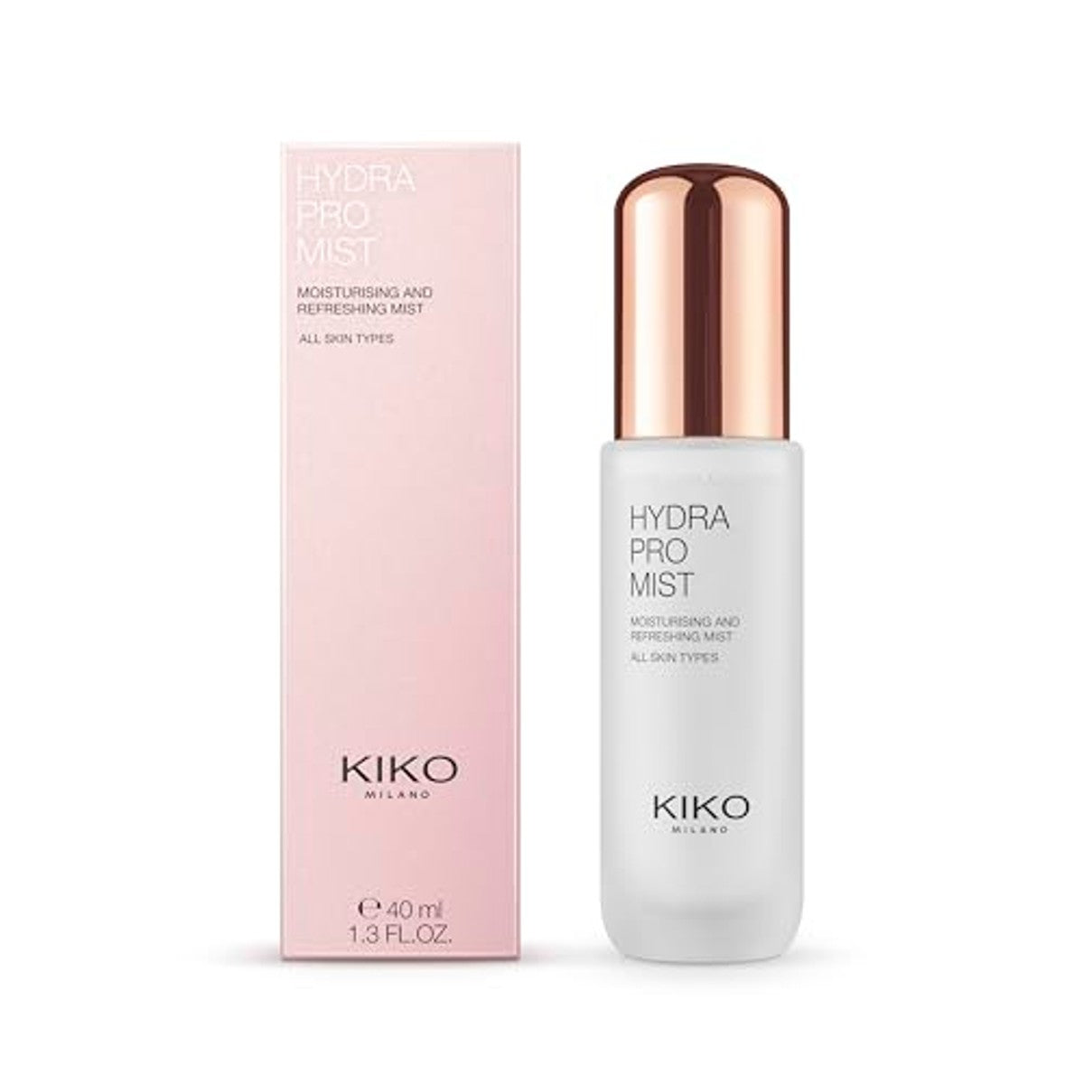 KIKO Milano Hydra Pro Mist, vochtinbrengende waterspray voor het gezicht – Kiko Milano