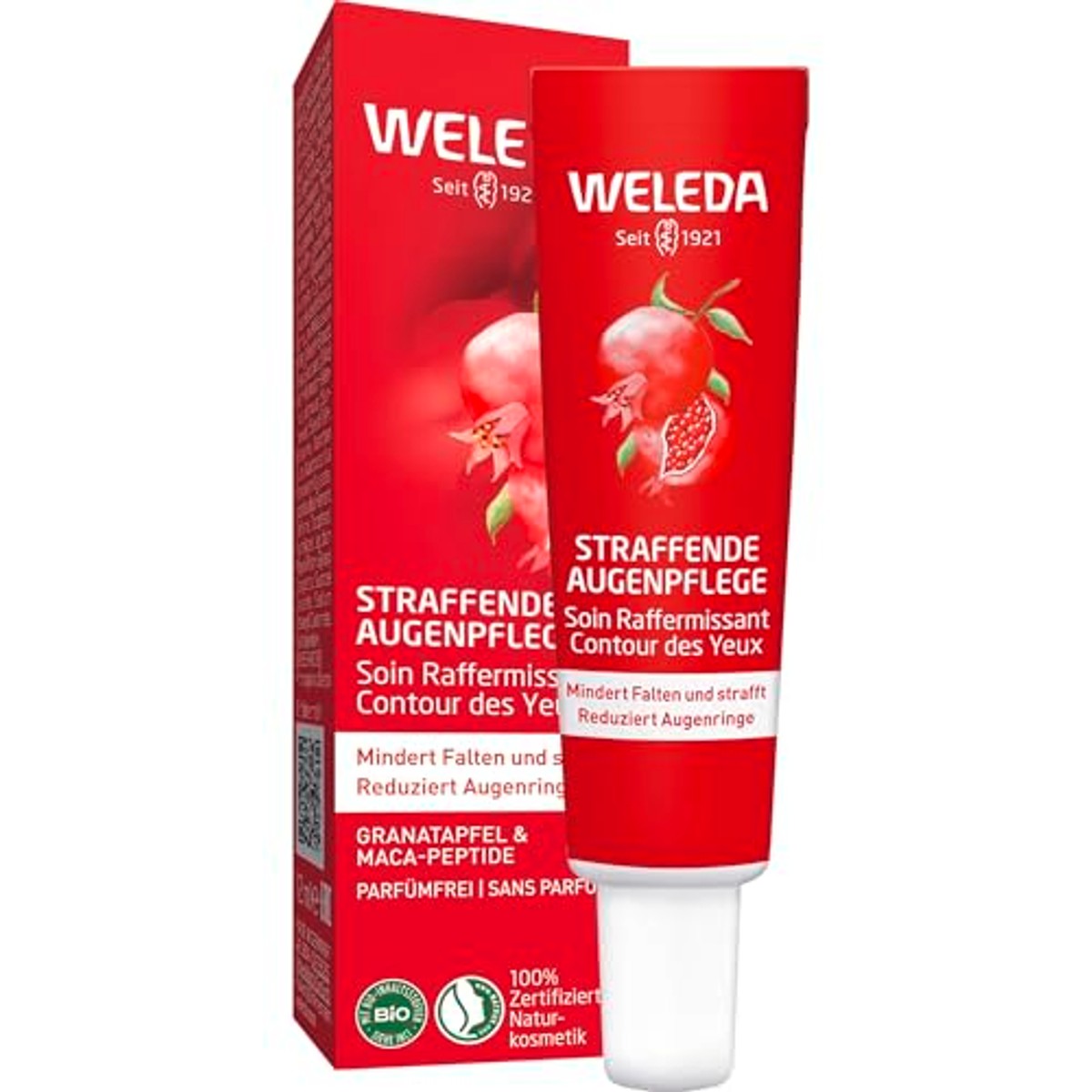 Weleda Verstevigende Oogverzorging 12 ml - 6-pack