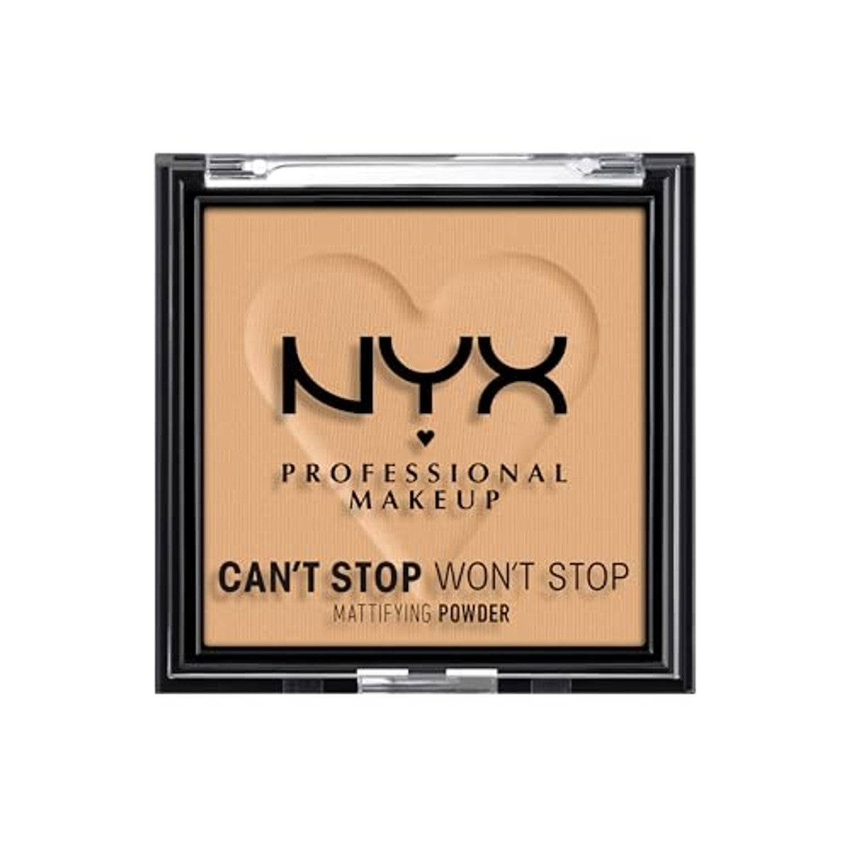 NYX PROFESSIONAL MAKEUP Can't Stop Won't Stop Mattifying Powder Golden - 3 stuks