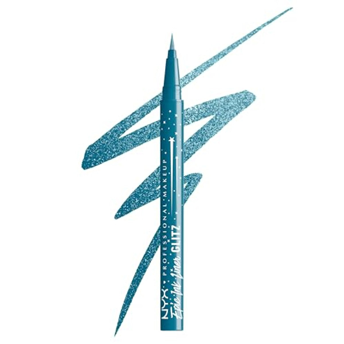 NYX PROFESSIONAL MAKEUP Epic Ink Liner Jeanz Tapered Twinkle 1 ml - 3 stuks