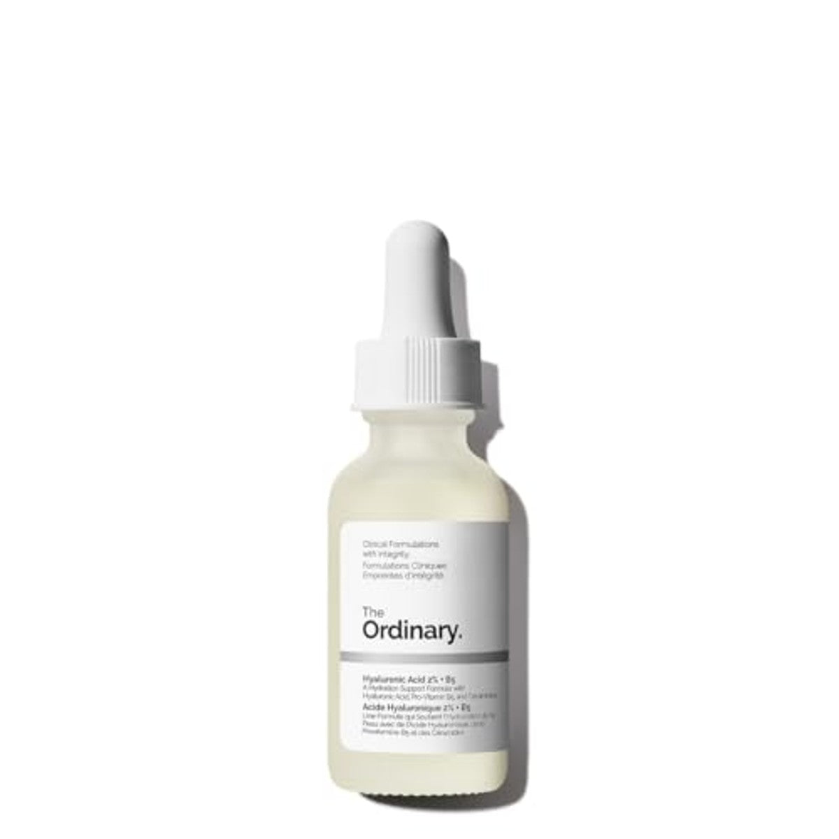 The Ordinary Hyaluronzuur 2% + B5 (met ceramides), hyaluronzuur + B5 (met ceramiden), diepwerkend hydratatieserum voor vitale, gladdere huid, 30 ml