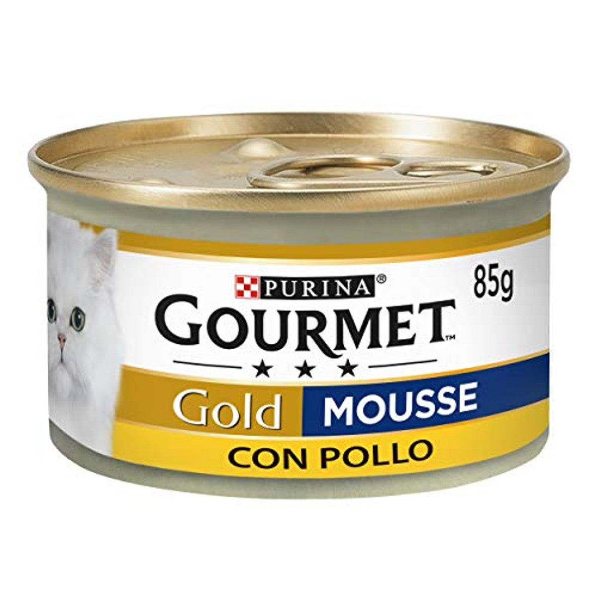 Purina Gourmet Gold natvoer kattenvoer Kip 24 x 85 g - 6-pack