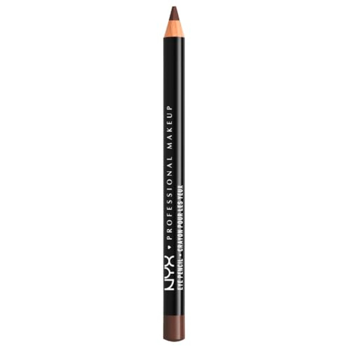 NYX PROFESSIONAL MAKEUP Kajal Slim Eye Pencil 903 Donkerbruin - 6 stuks
