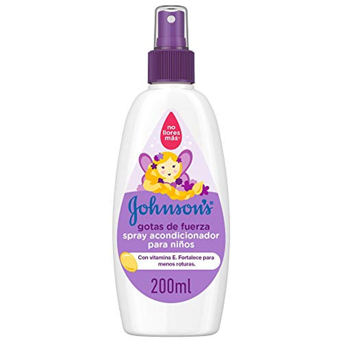 Johnson's Baby Acondicionador Gotas De Fuerza Spray 3 x 200 ml - Voordeelverpakking
