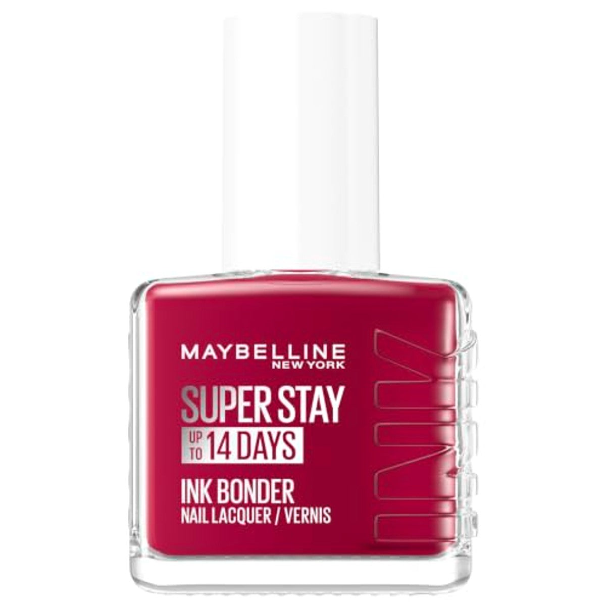MAYBELLINE Super Stay Ink Bonder Nagellak 501 Cherry Sin 12,3 ml - 6 stuks