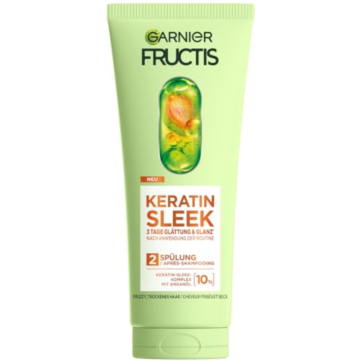 Garnier Fructis Keratin Sleek Conditioner 6 x 200 ml – Garnier