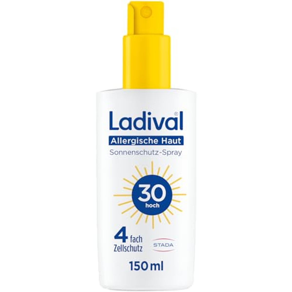 Ladival Zonnebrandspray Allergische Huid SPF 30 3 x 150 ml - Voordeelverpakking
