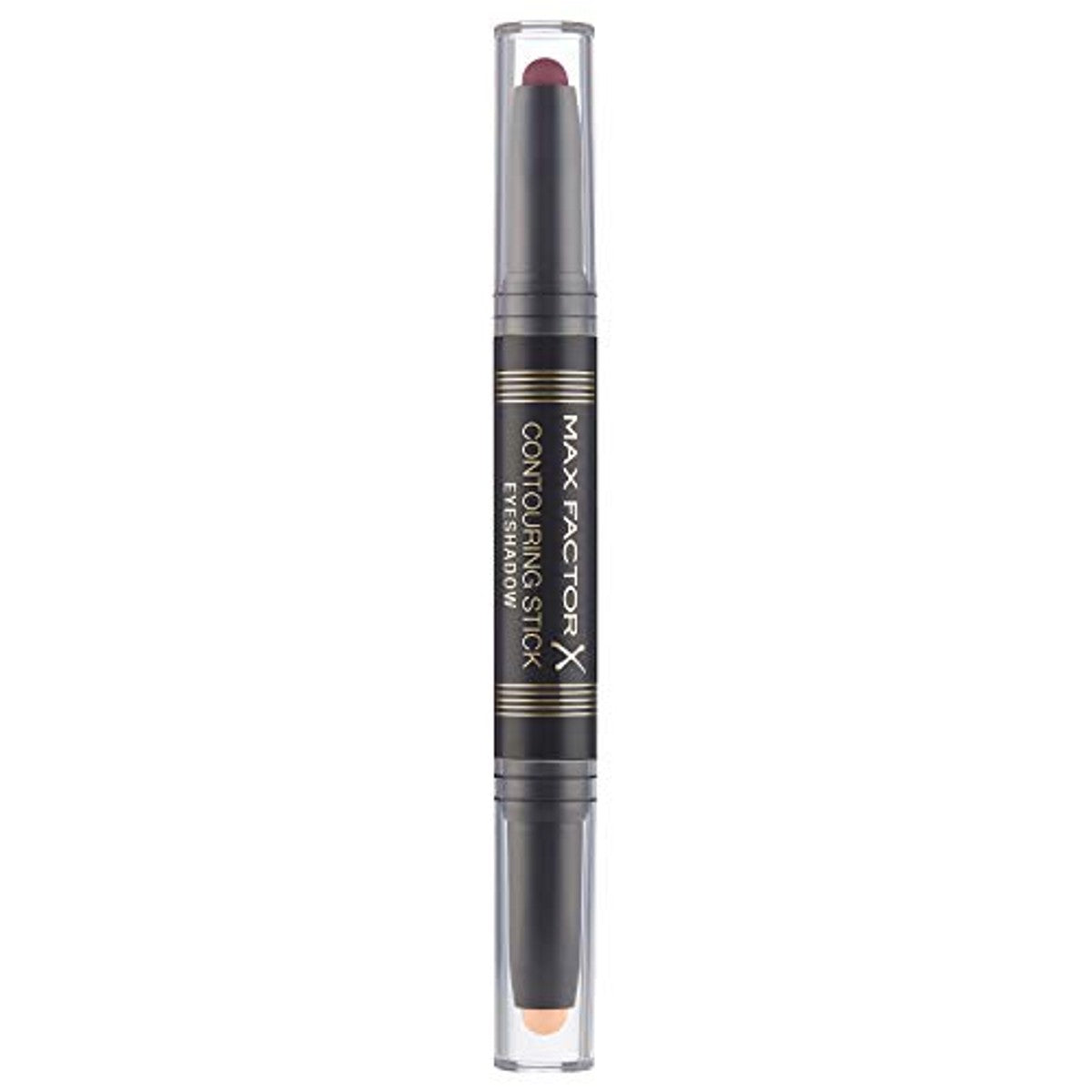 Max Factor - Contouring Stick Oogschaduw - Double Eyeshadow Stick - Bourgondië - Roze Zand – Max Factor