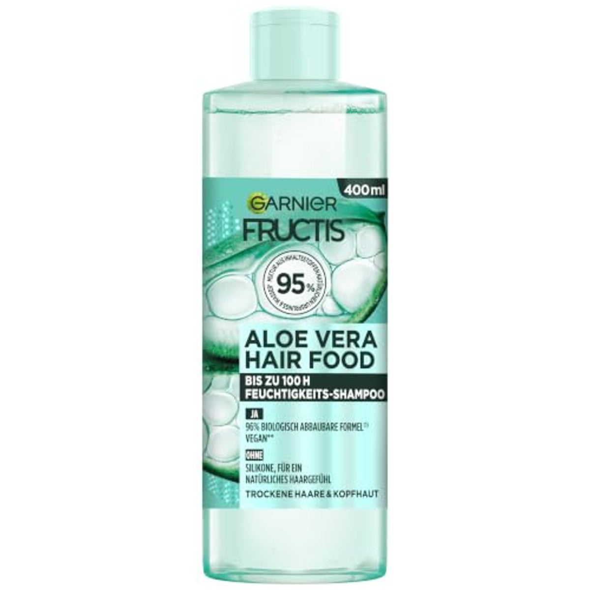 Garnier Fructis Aloë Vera Hair Food Shampoo 6 x 400 ml - Voordeelverpakking
