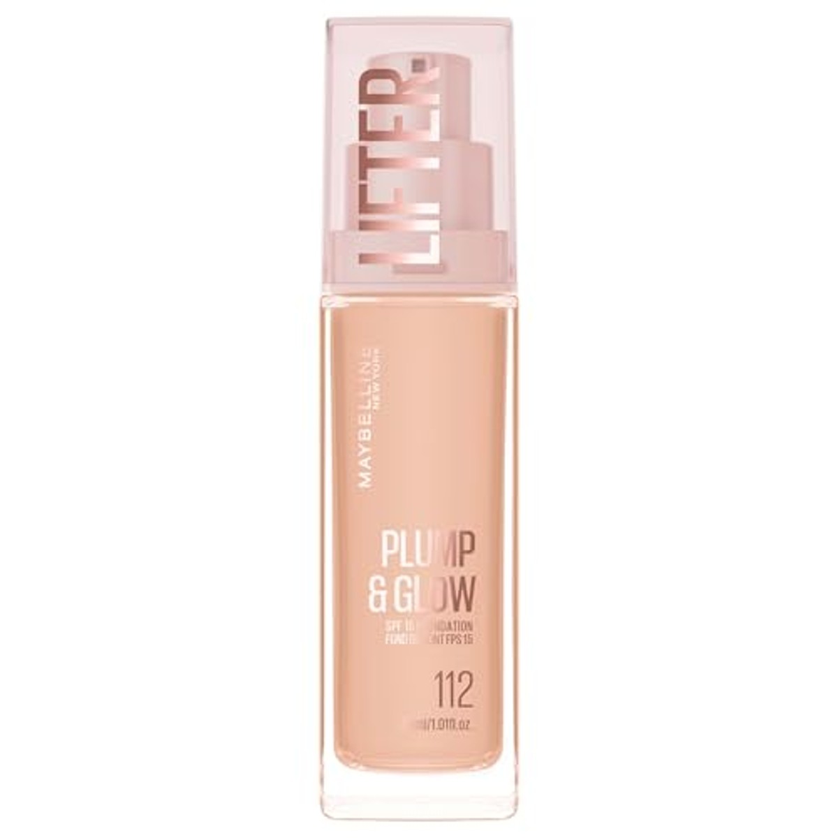MAYBELLINE Lifter Foundation nr. 112 30 ml - 3 stuks