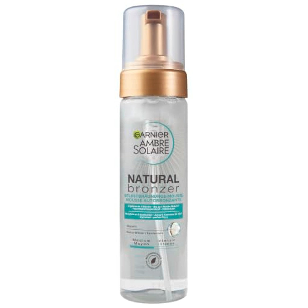 Garnier Ambre Solaire Natural Bronzer Zelfbruinende Mousse 200 ml – Garnier