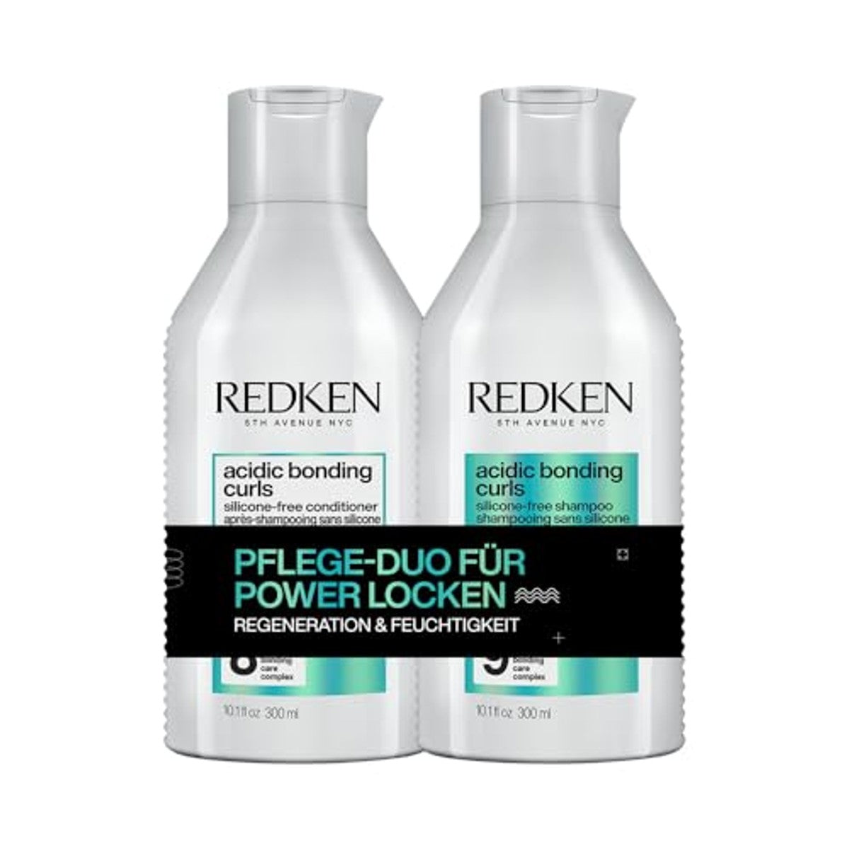 Redken Acidic Bonding Verzorgingsset voor Krullen 300 ml - 3-pack