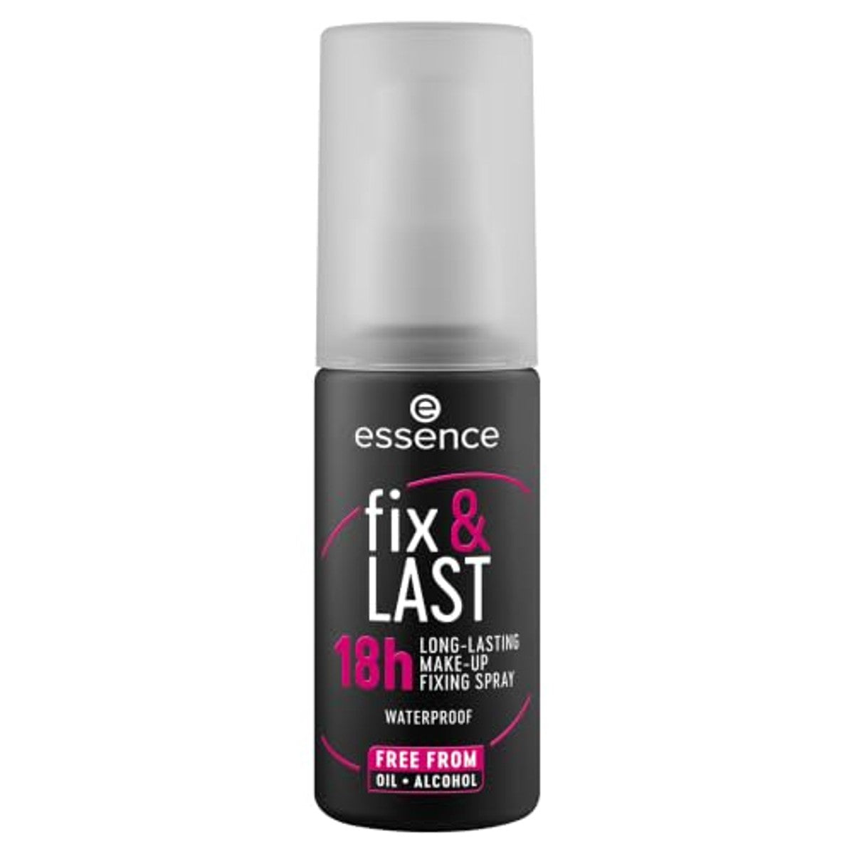 essence fix & last 18h langdurige make-up fixerende spray, 50 ml | Setting Spray voor een onberispelijke make-up-look, verbeterde sproeikop, resultaat voor maximaal 18 uur – Essence Cosmetics