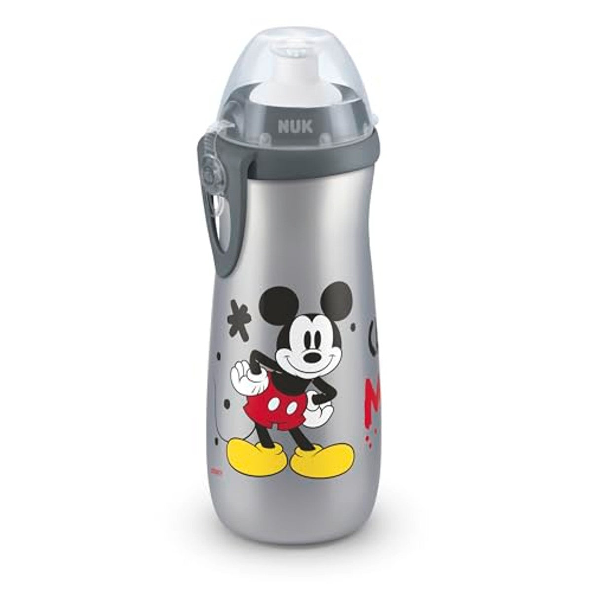 NUK Sports Cup Drinkfles Disney Micky Mouse 3 x 450 ml - Voordeelverpakking
