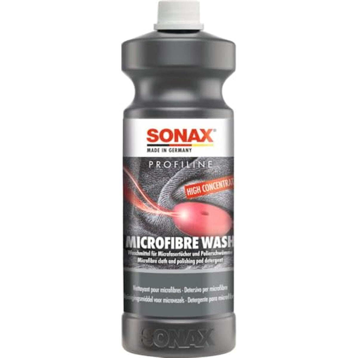 SONAX Profiline Microvezelwasmiddel 6 x 1 liter - Voordeelverpakking