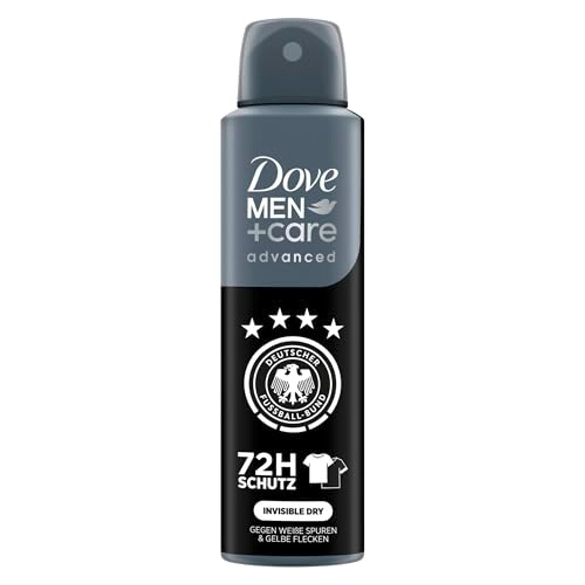 Dove MEN+care Advanced Invisible Dry Anti-Transpirant 6 x 150 ml - Voordeelverpakking