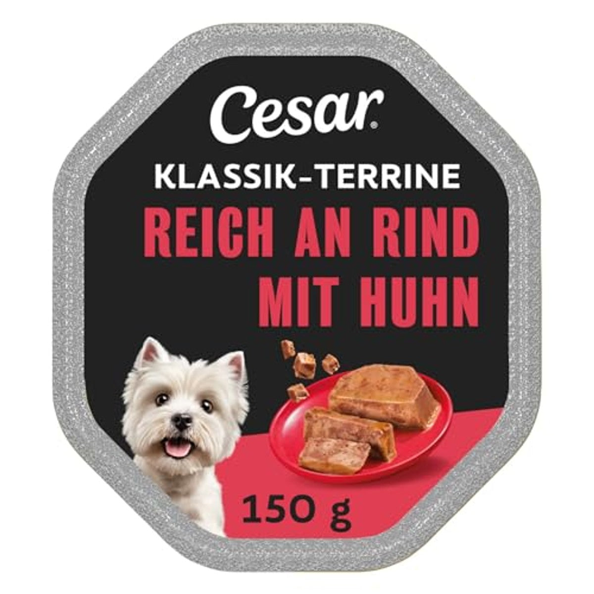 Cesar Klassiekers hondenvoer 150 g - 3-pack