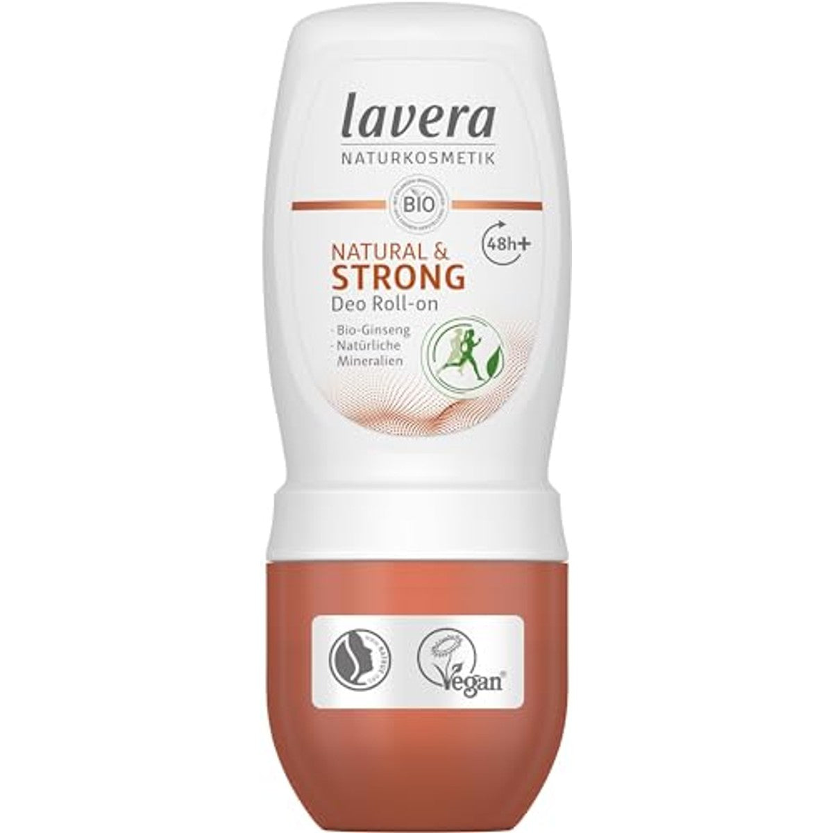 lavera Natural & Strong Deo Roll-On, 3 x 50 ml - Voordeelverpakking – foto 2