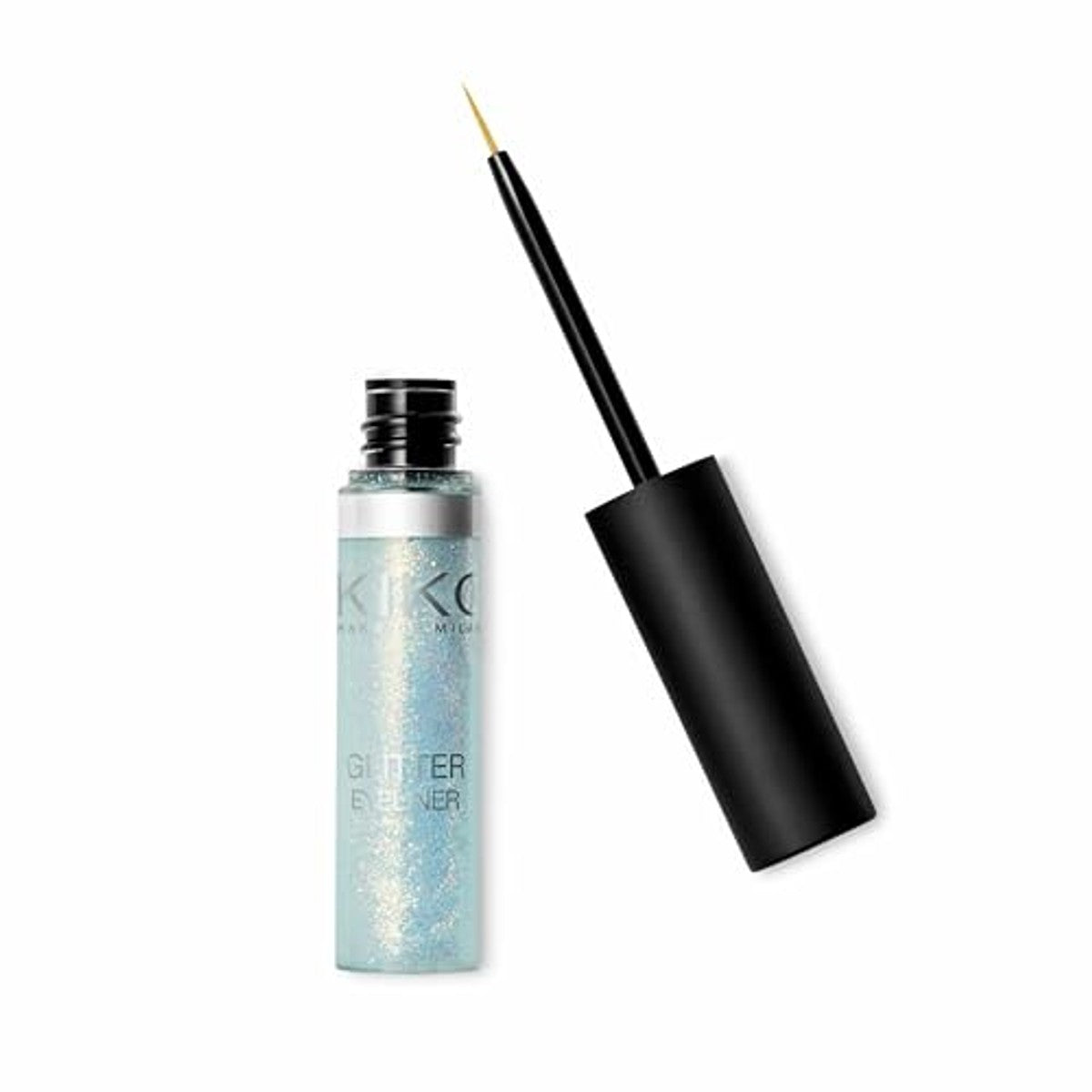 Kiko Milano Glitter Eyeliner 01 - 6-pack