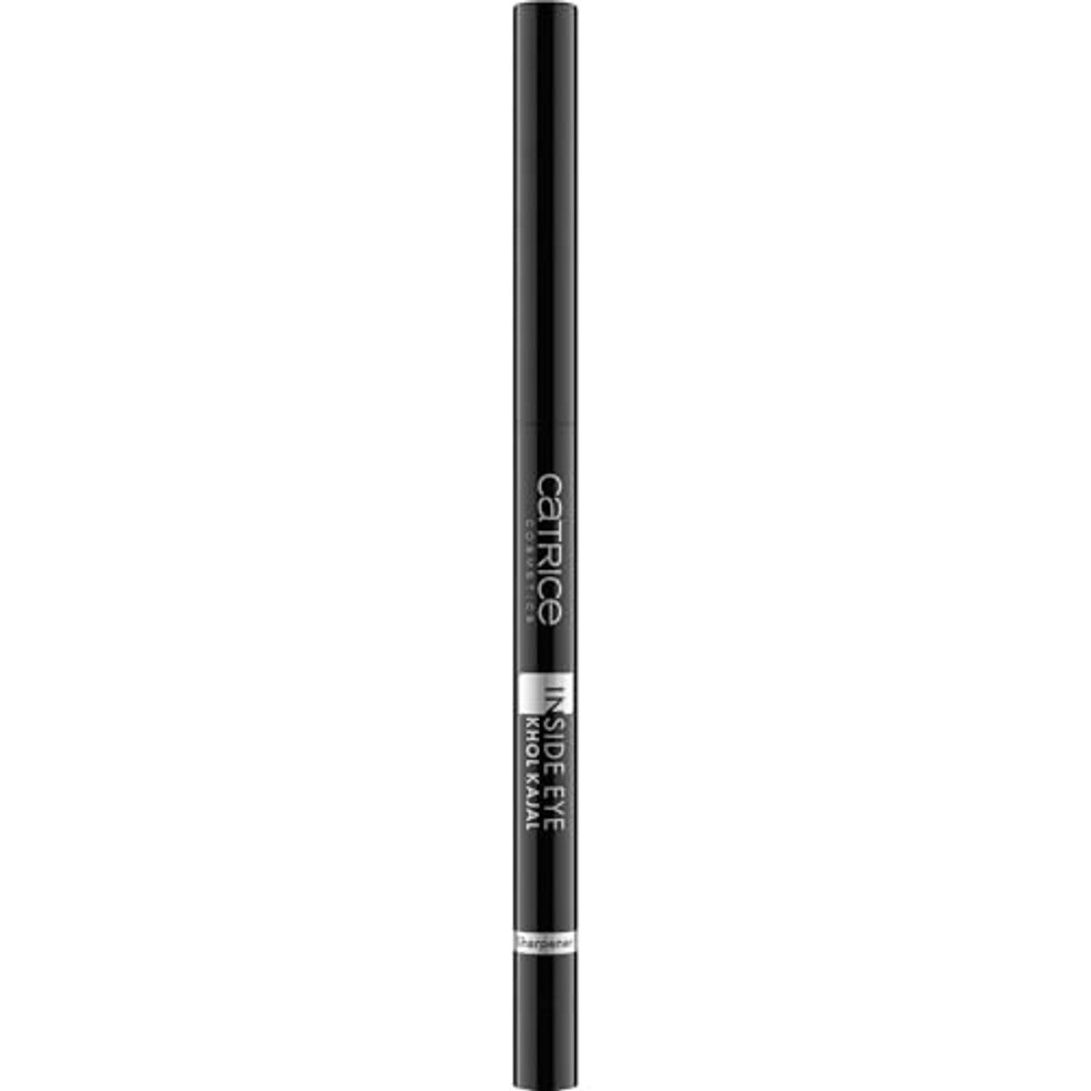 Catrice Inside Eye Khol Kajal Kajalstift nr. 010 zwart langdurig 0,3 g | Kajalstift voor het binnenooglid met geïntegreerde puntenslijper – Catrice Cosmetics