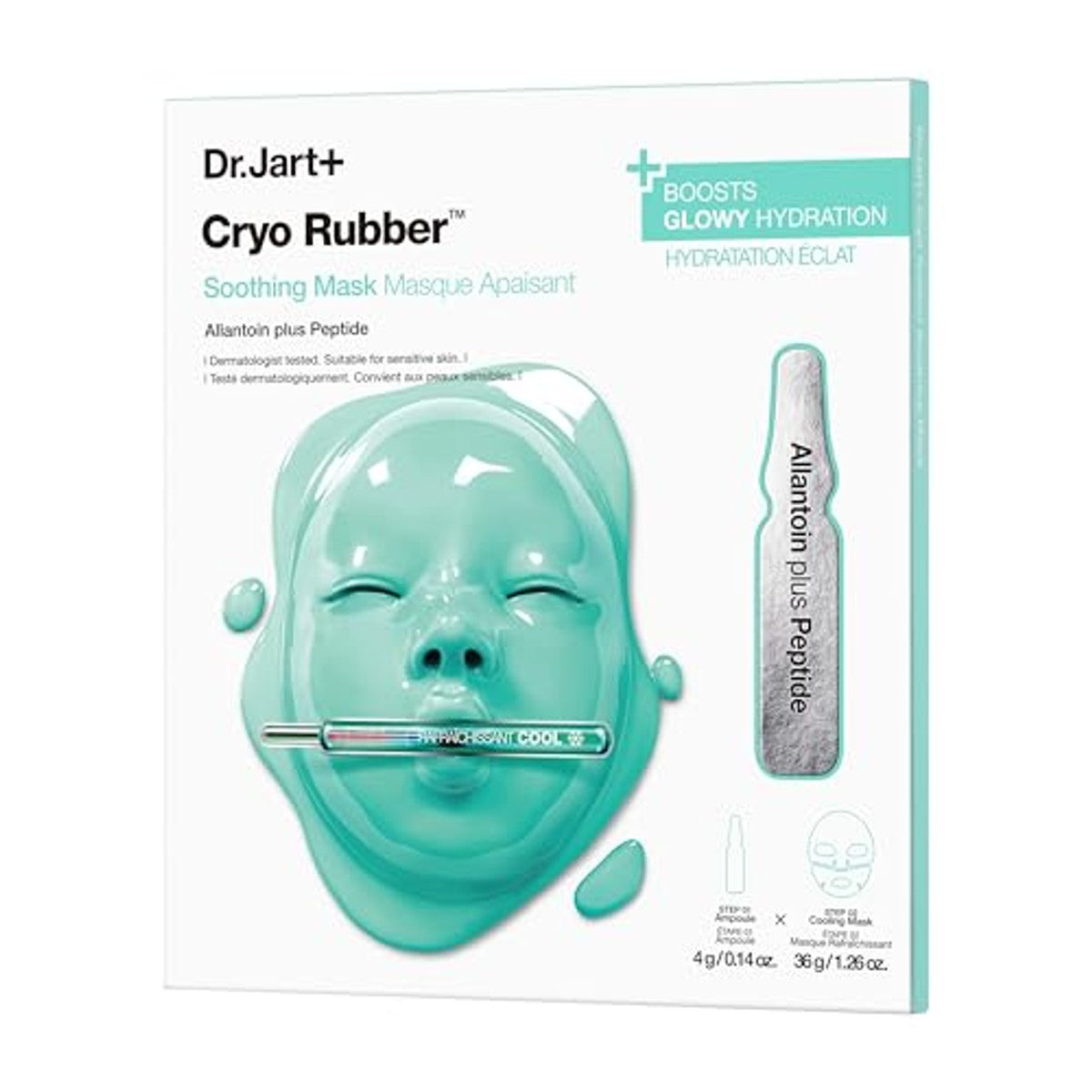 Dr. Jart+ Cryo Rubber Verkoelend Masker met Allantoïne - 6-pack