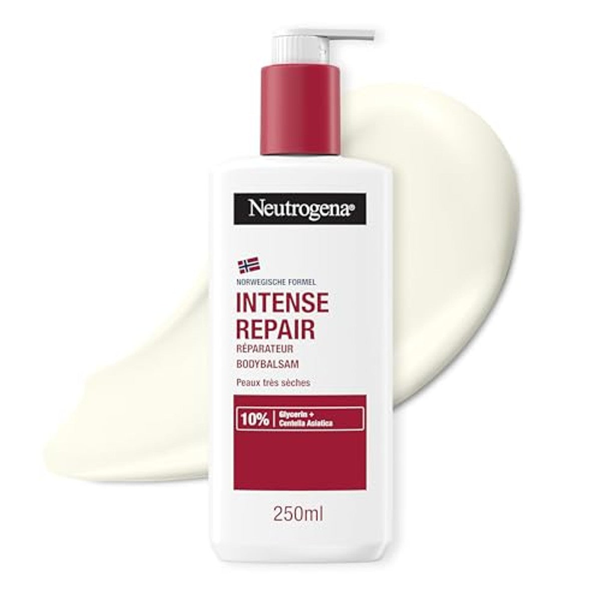 Neutrogena Intense Repair CICA bodybalsem 6 x 250 ml - Voordeelverpakking