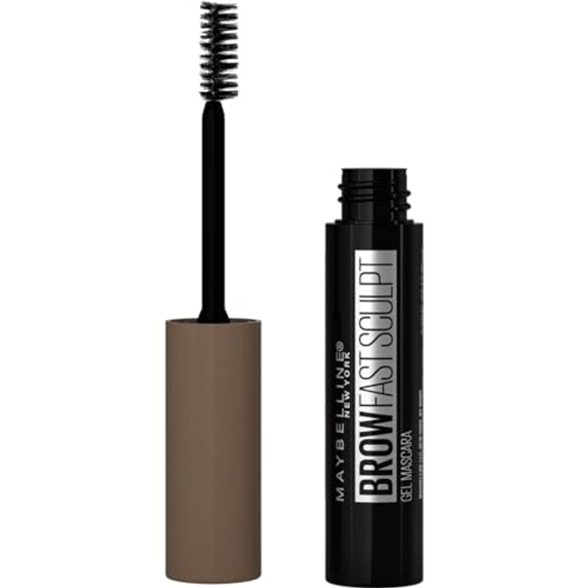 MAYBELLINE Brow Fast Sculpt 02 Soft Brown Wenkbrauwgel - 6 stuks