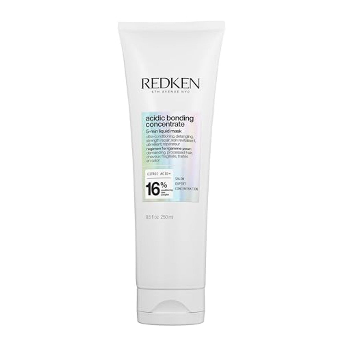 Redken Acidic Bonding Concentrate 5 Haarmasker met Citroenzuur 250 ml - 6-pack