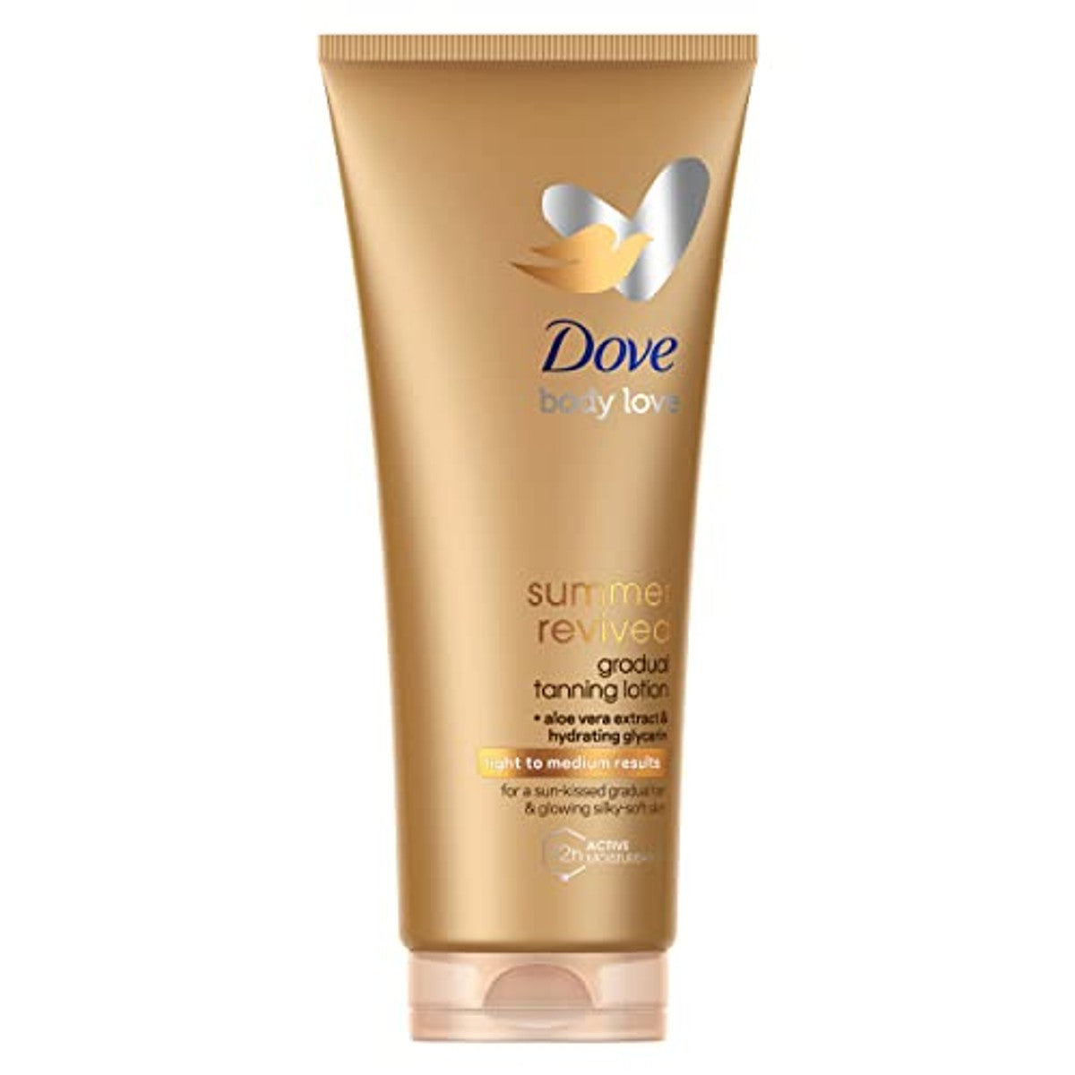 Dove Summer Revived Zelfbruinende Bodylotion 6 x 200 ml - Voordeelverpakking