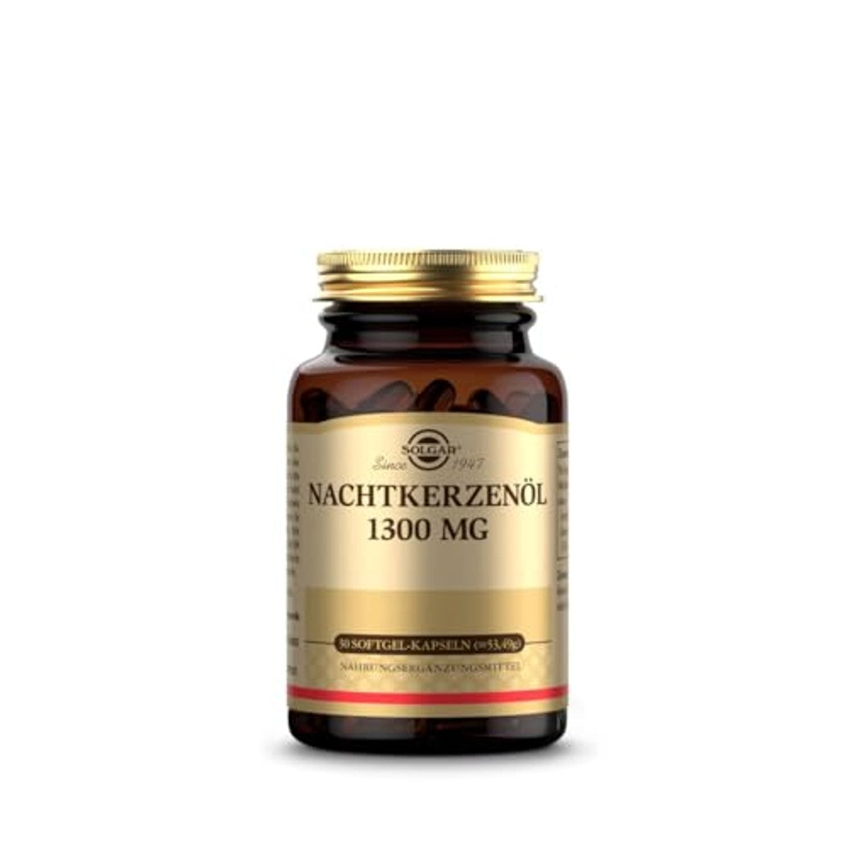 Solgar Nachtkersenolie 1300 mg Maandverpakking - 6-pack