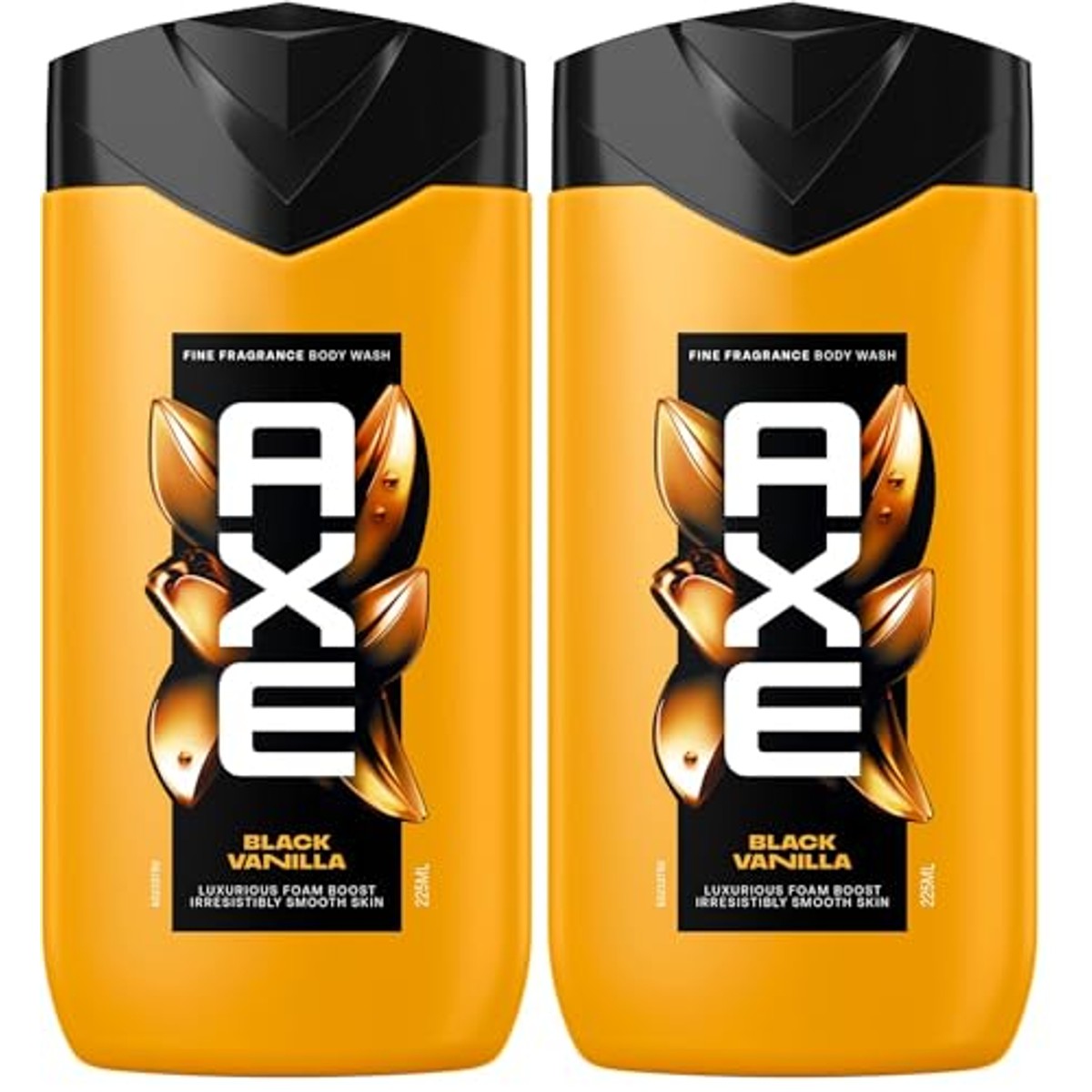Axe Fine Fragrance Black Vanilla douchegel 225 ml 2 stuks – Axe