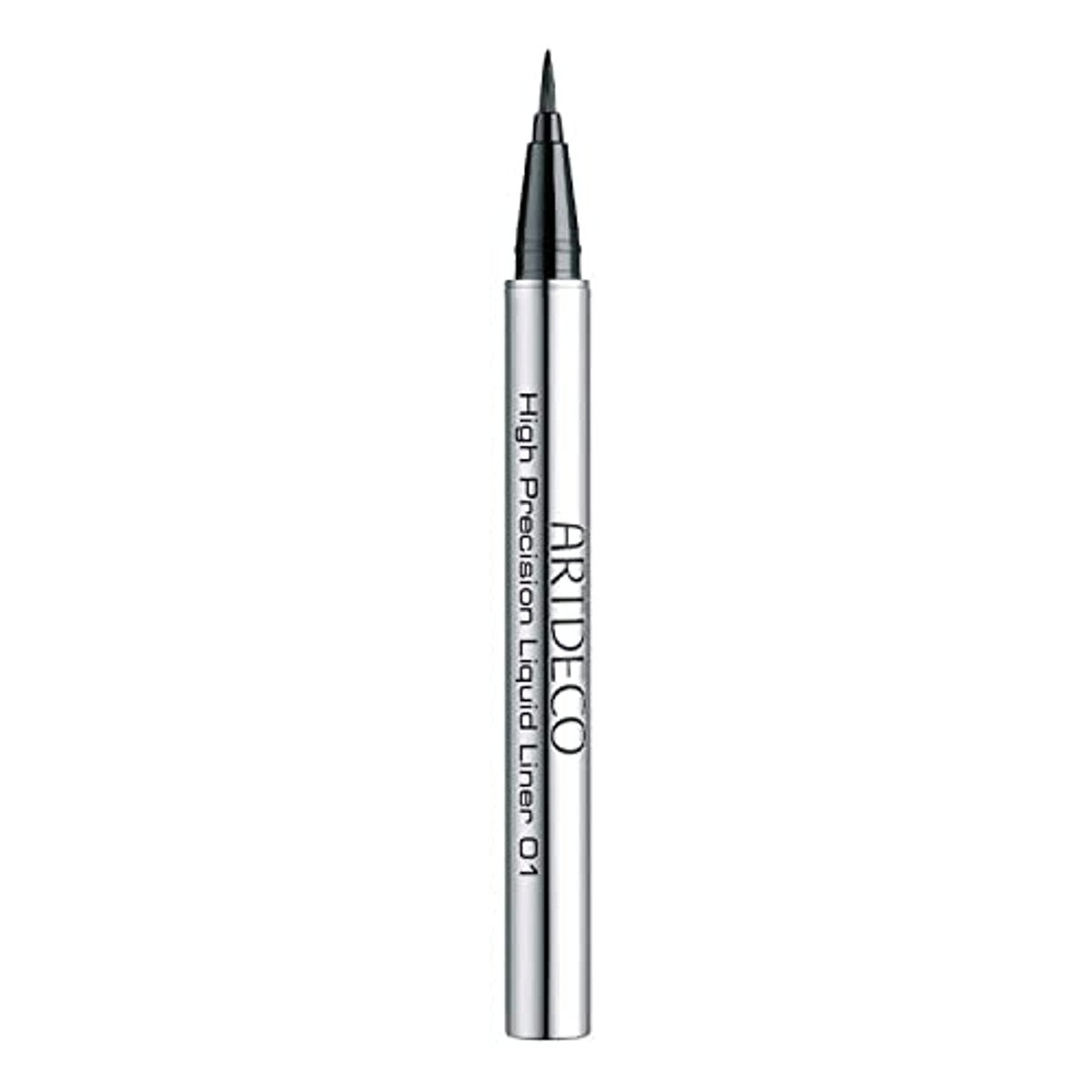 Artdeco High Precision Liquid Liner eyeliner zwart nr. 01 1 x 0,6 ml - 3-pack