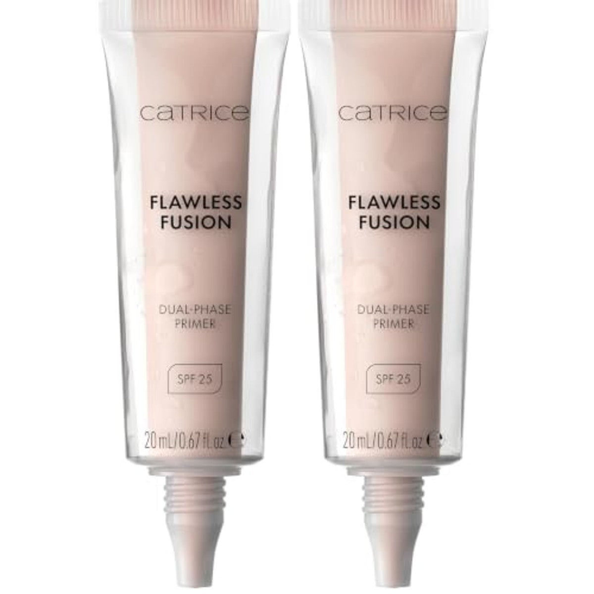 Catrice Cosmetics Flawless Fusion Dual-Phase Primer 010 Nude 2 x 20 ml - 3-pack