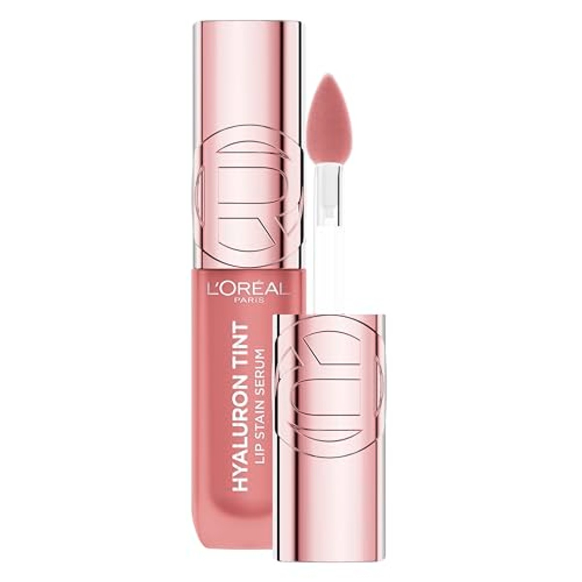 L'Oréal Paris Hyaluron Tint Lip Stain Serum 601 Worth it 3 x 5 ml - Voordeelverpakking