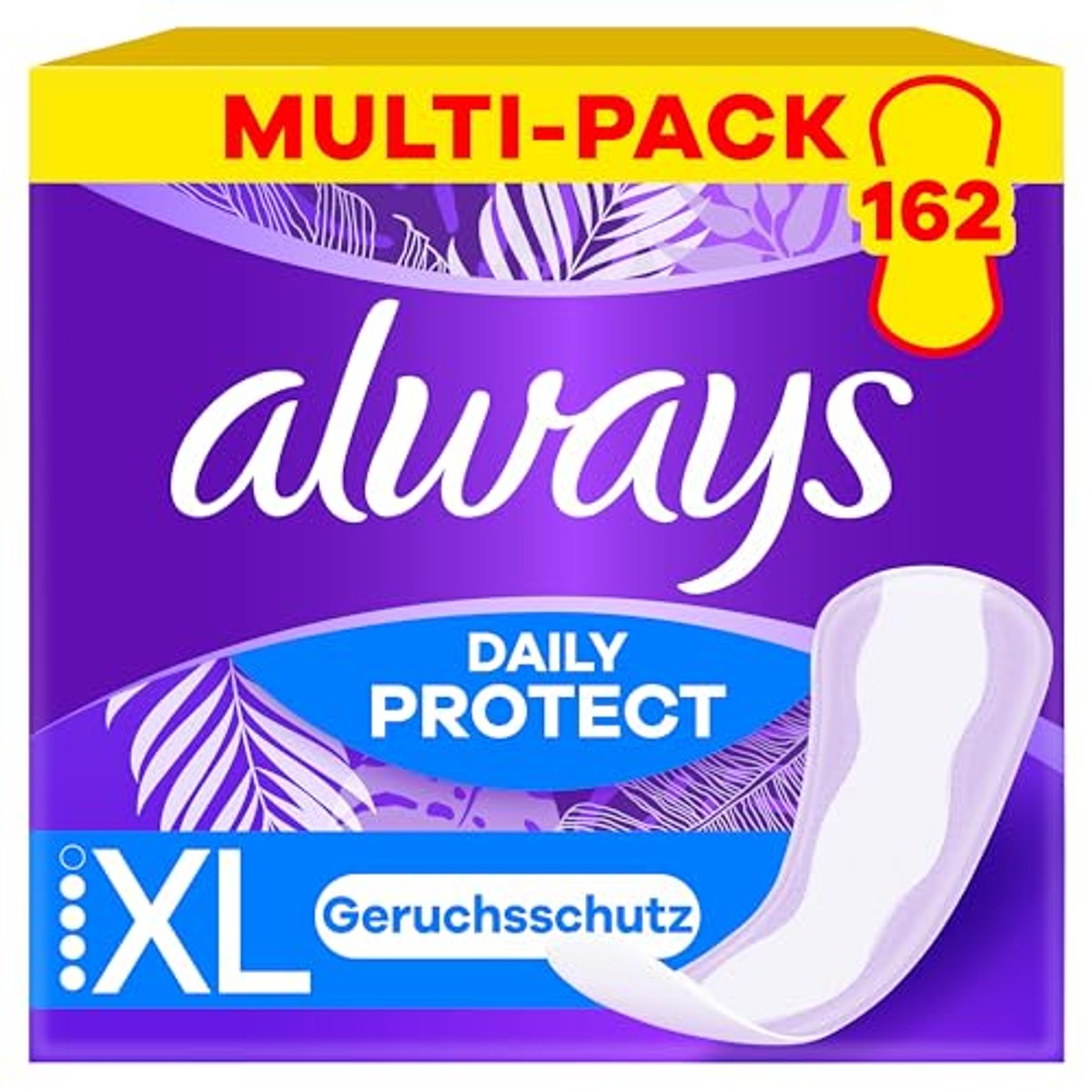 Always Daily Protect Extra Long 162 Inlegkruisjes – Always