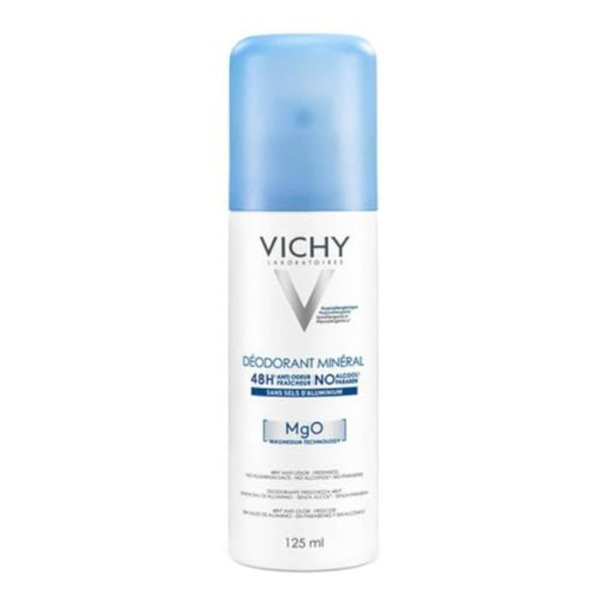 Vichy Deodorant 125 ml - 6-pack