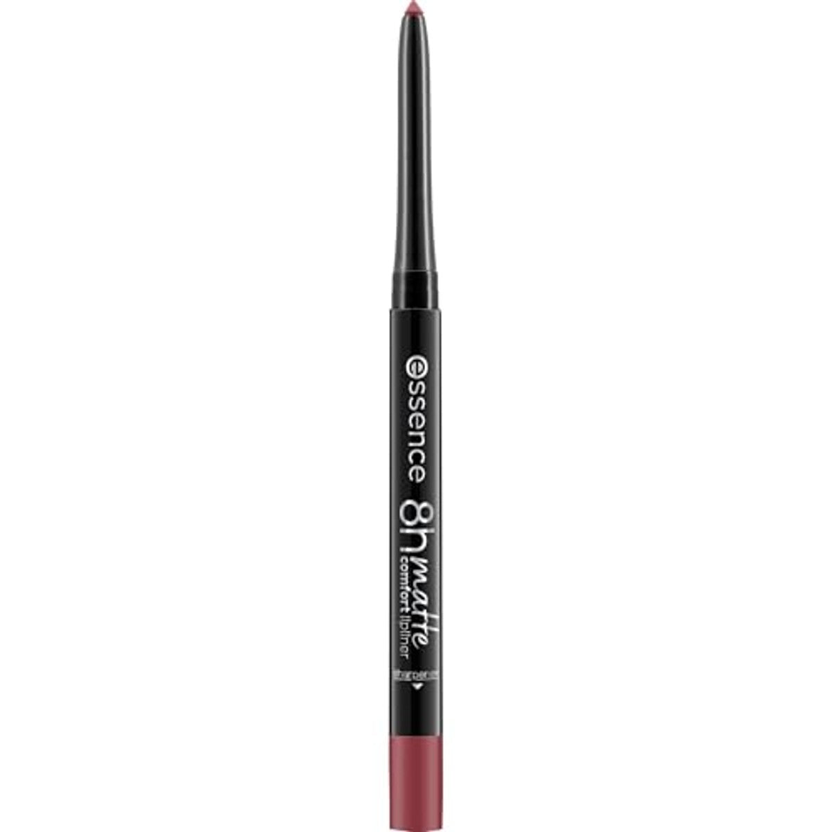 Essence 8h MATTE Comfort lipliner, nr. 06, nude, langhoudend, direct resultaat, mat, veganistisch, waterbestendig, zonder conserveringsmiddelen, zonder parabenen, per stuk verpakt (0,3 g) – Essence Cosmetics