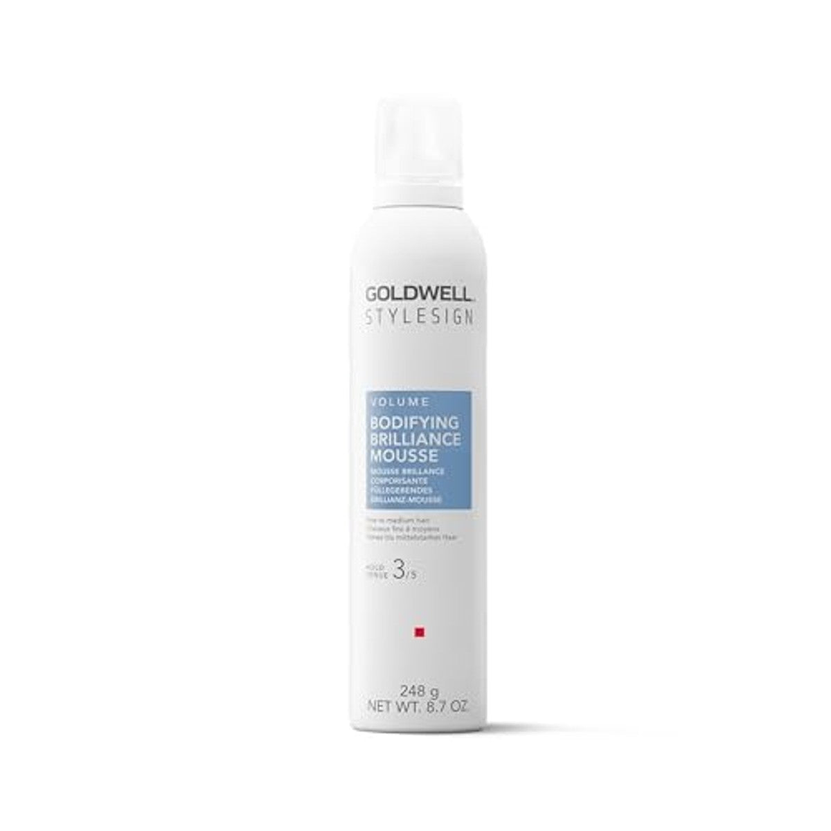 Goldwell StyleSign Volume Vulling Brillant Mousse voor Fijn tot Middelsterk Haar 300 ml - 3-pack