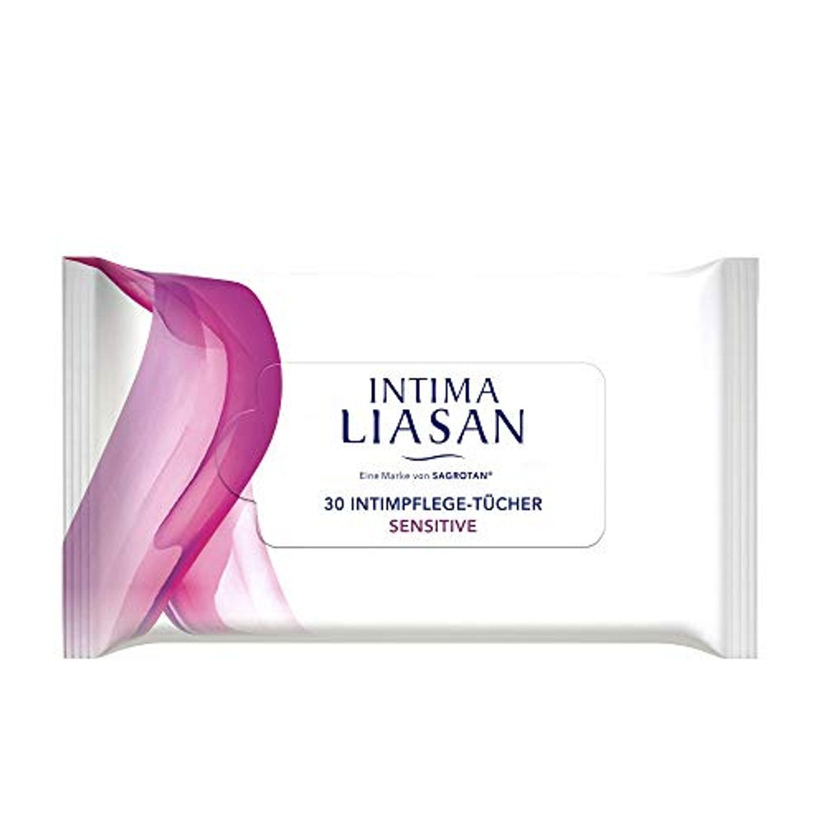 Sagrotan Intima Liasan intieme doekjes sensitive 30 stuks - 6-pack