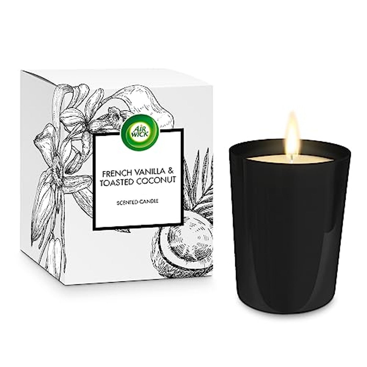Air Wick Geurkaars Franse vanille & geroosterde kokosnoot 220 g – Air Wick