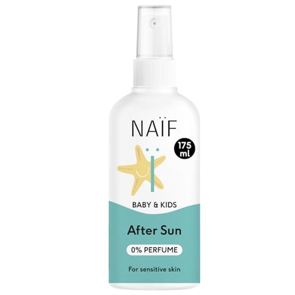Naïf Verkoelende Aftersun Spray Baby & Kind 175 ml – Naïf
