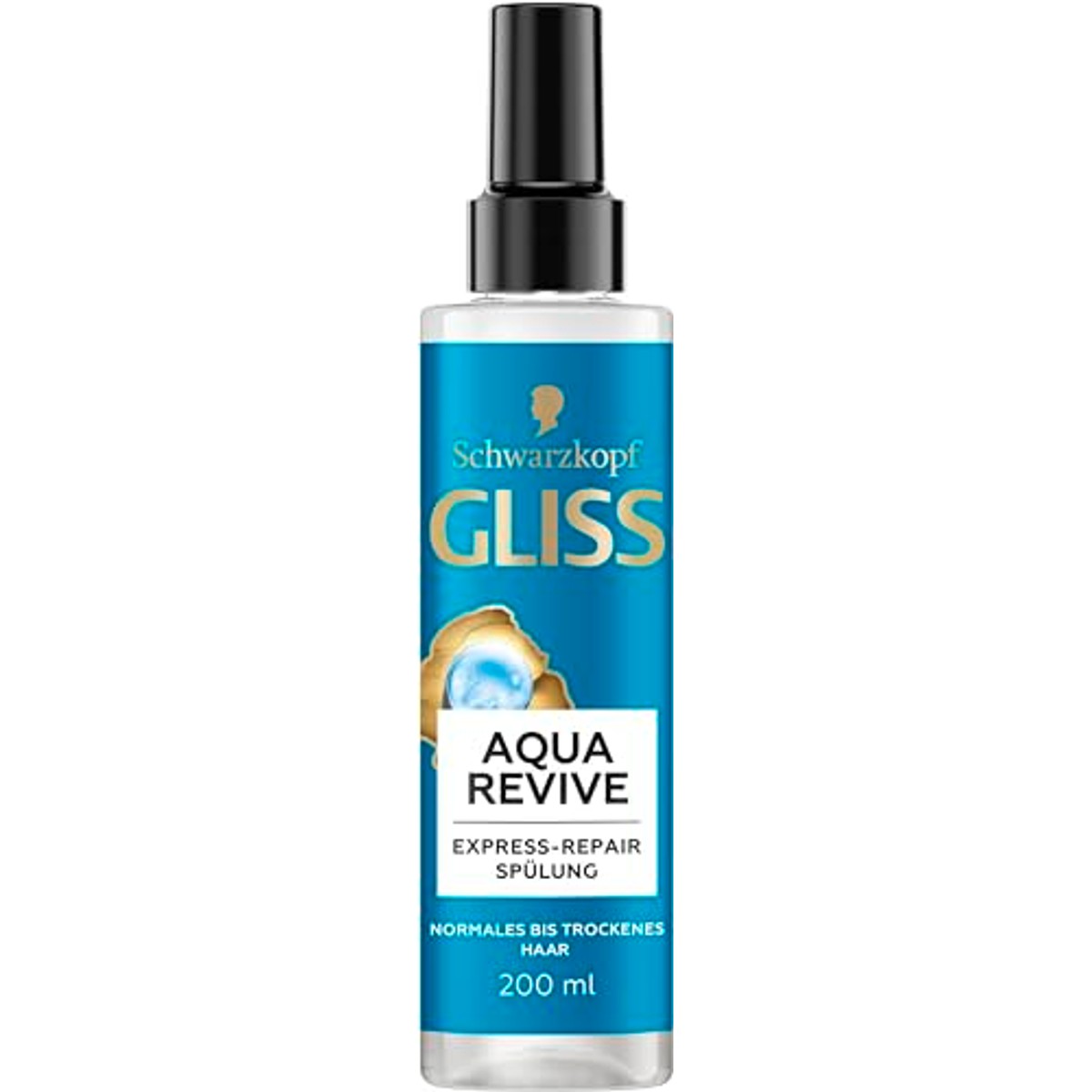 Gliss Aqua Revive Express-Repair Conditioner 3 x 200 ml - Voordeelverpakking
