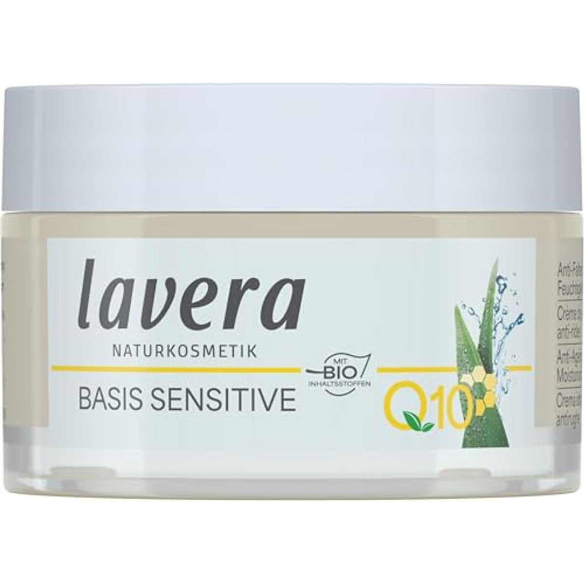 lavera Q10 Vochtinbrengende crème 3 x 50 ml - Voordeelverpakking – foto 2