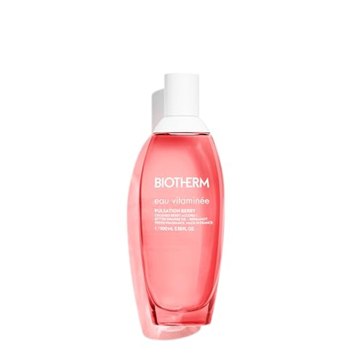 Biotherm Eau Vitaminée Pulsation Berry Eau de Toilette 100 ml - 3-pack