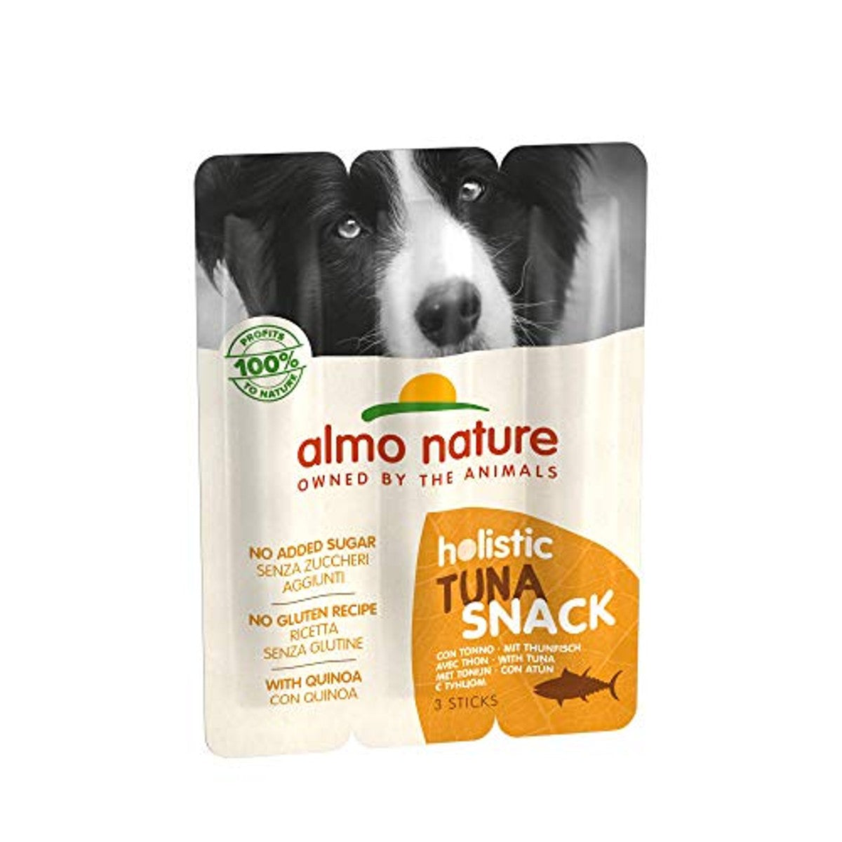 Almo Nature Holistic Snack Hondensnack met Tonijn 3 x 10 g - 3-pack
