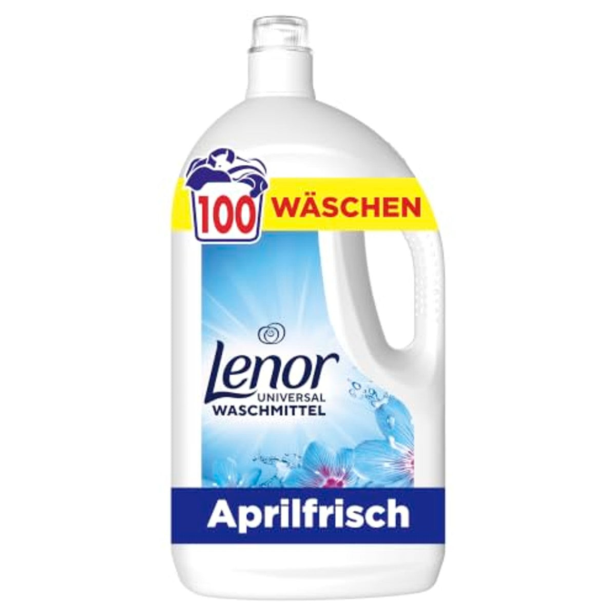 Lenor Vloeibaar wasmiddel Aprilfris 6 x 100 wasbeurten - Voordeelverpakking