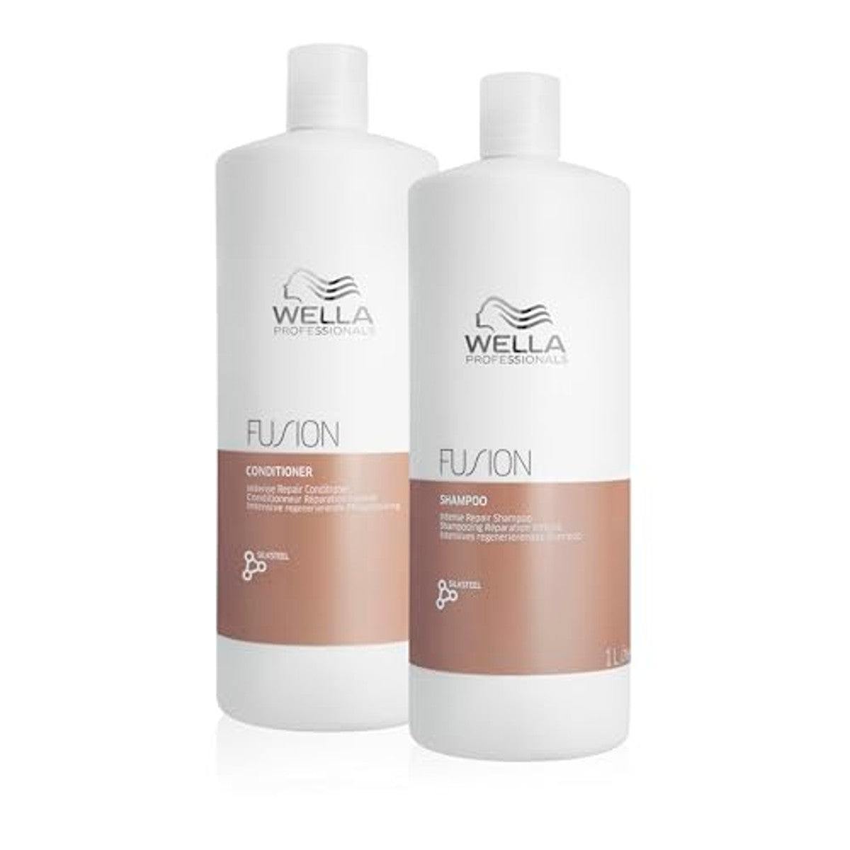 Wella Professionals Fusion Intense Repair shampoo & 1L conditioner 6 x 1 l - Voordeelverpakking