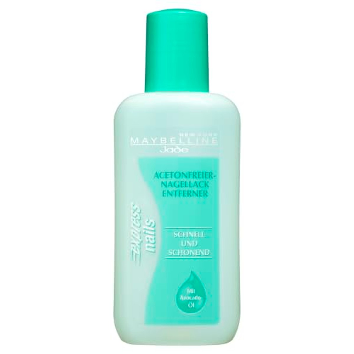Maybelline Jade Nagellakverwijderaar zonder aceton, verzorgend, Express Nails, 125 ml – MAYBELLINE